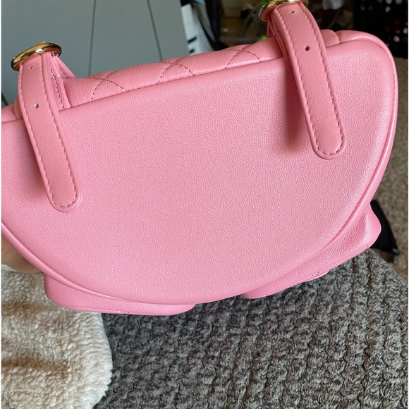 Chanel duma bag small size rose pink color - Picture 14 of 16